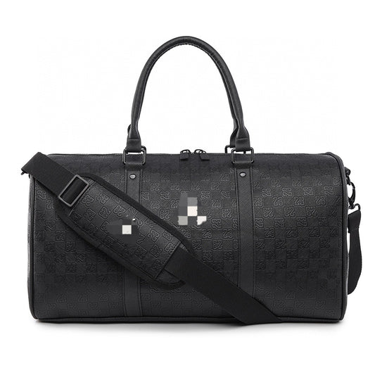 Chessboard diagonal crossbody bag