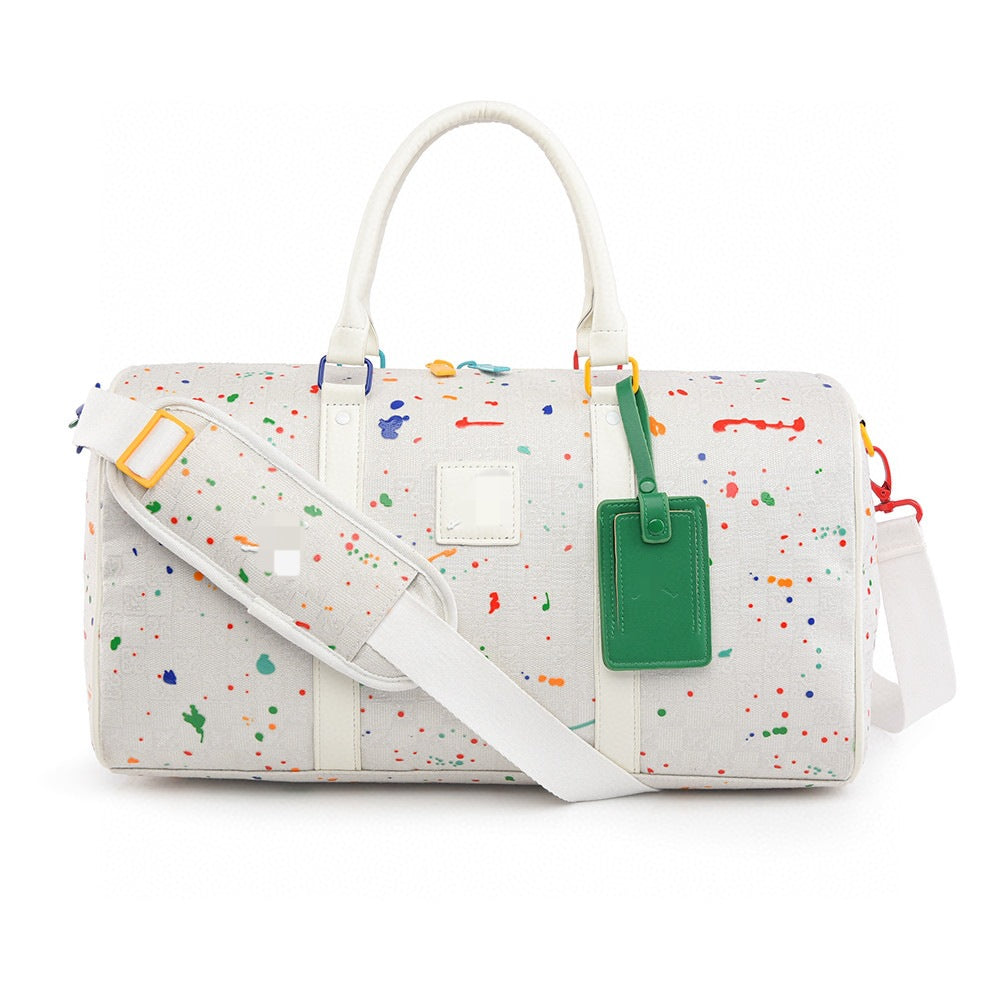 Chessboard diagonal crossbody bag