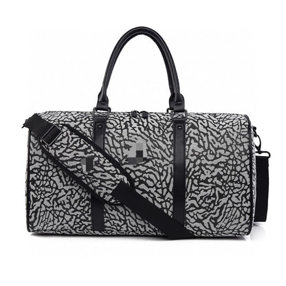 Chessboard diagonal crossbody bag