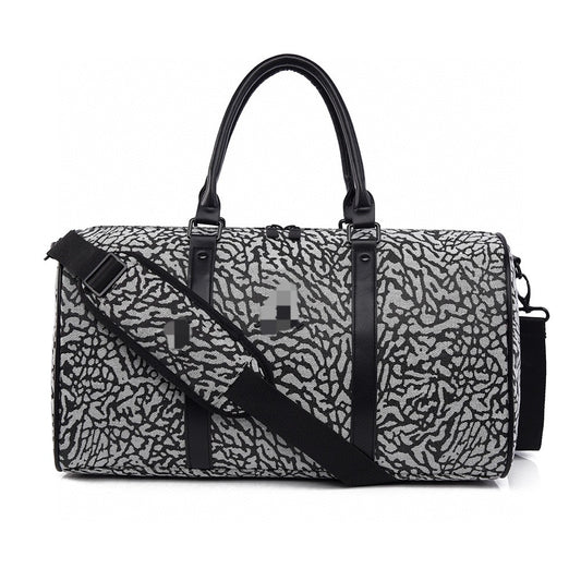 Chessboard diagonal crossbody bag