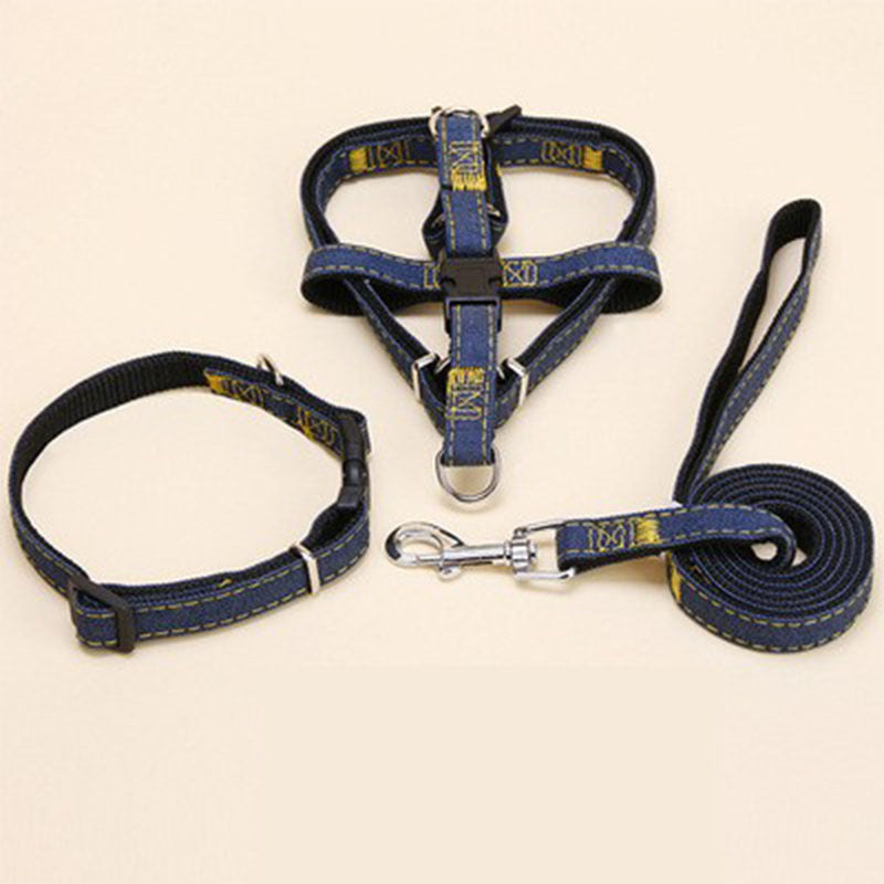 chest and back pet dog leash l