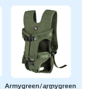 chest pet bag encircled large dog backpack