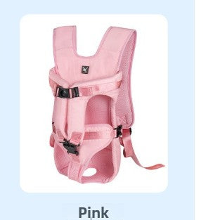 chest pet bag encircled large dog backpack