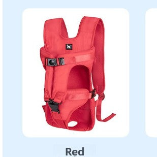 chest pet bag encircled large dog backpack
