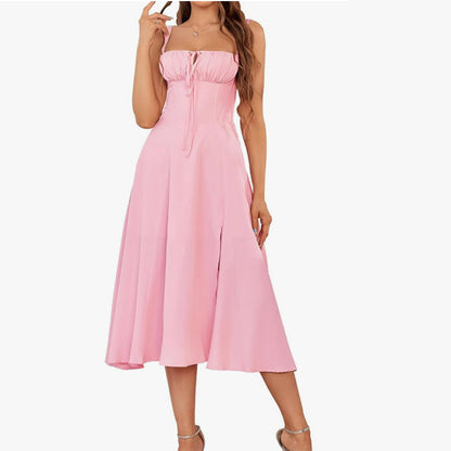 Chest Strap Dress