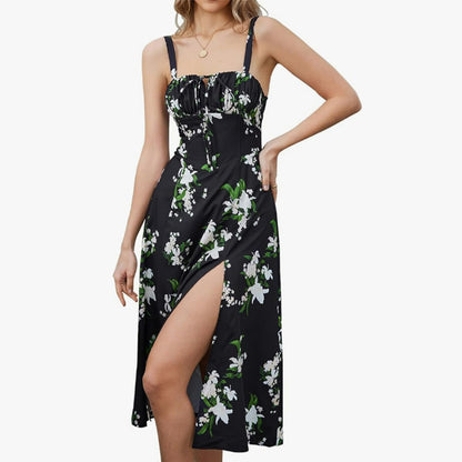 Chest Strap Dress