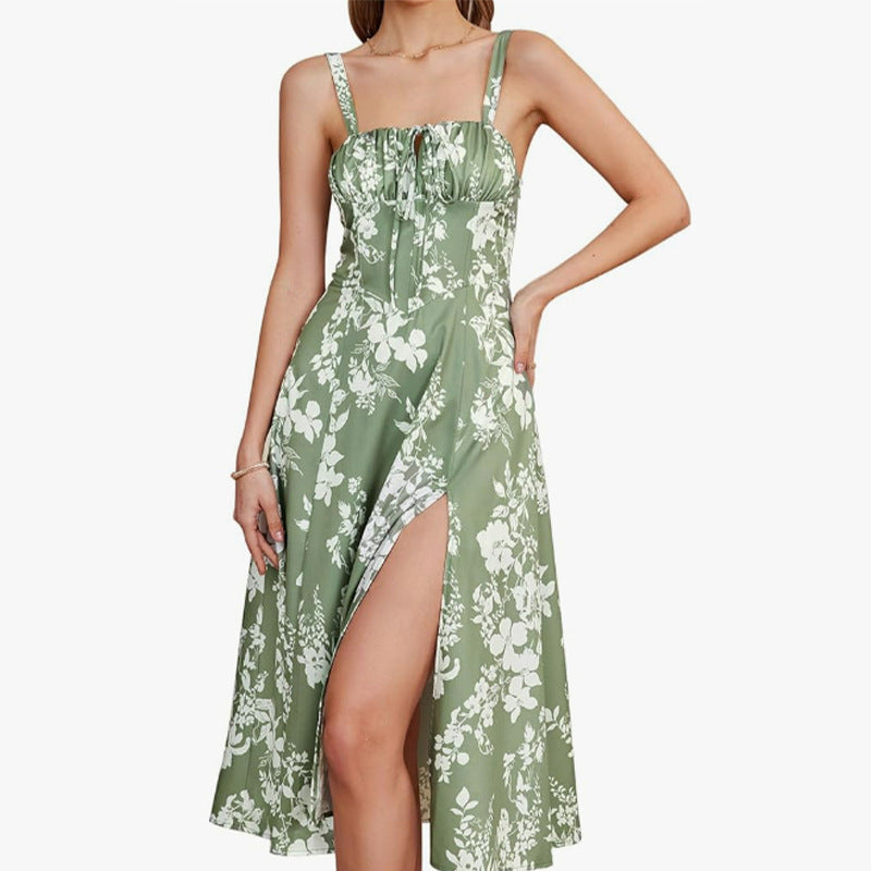 Chest Strap Dress