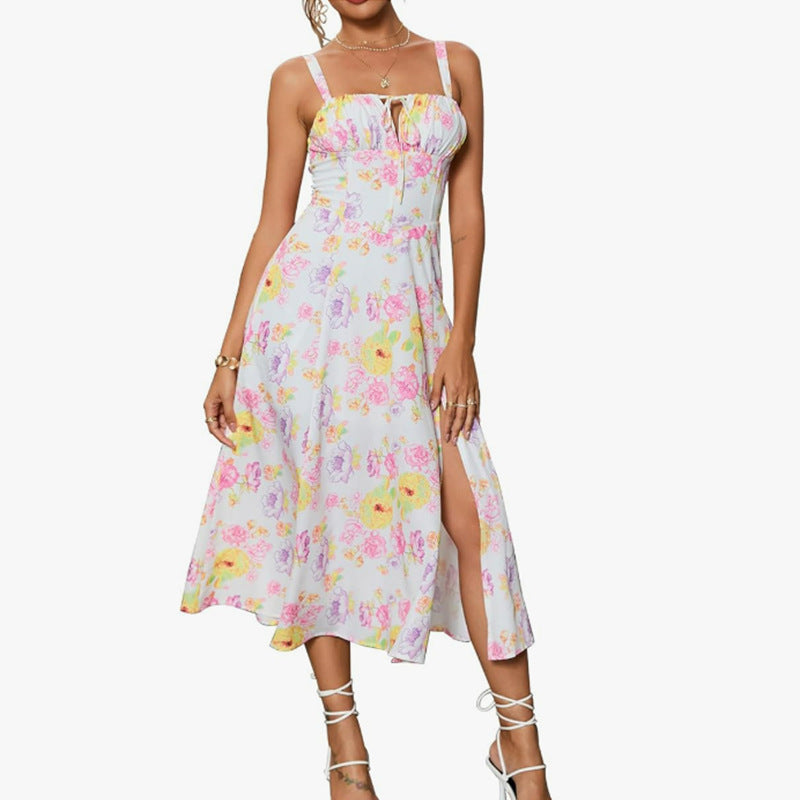 Chest Strap Dress