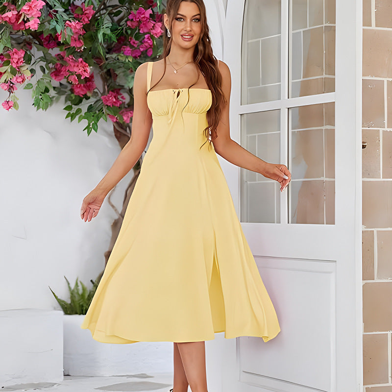 Chest Strap Dress