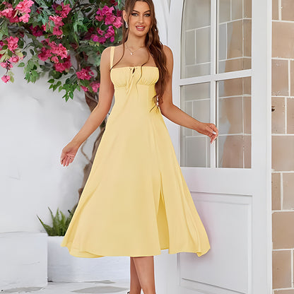 Chest Strap Dress