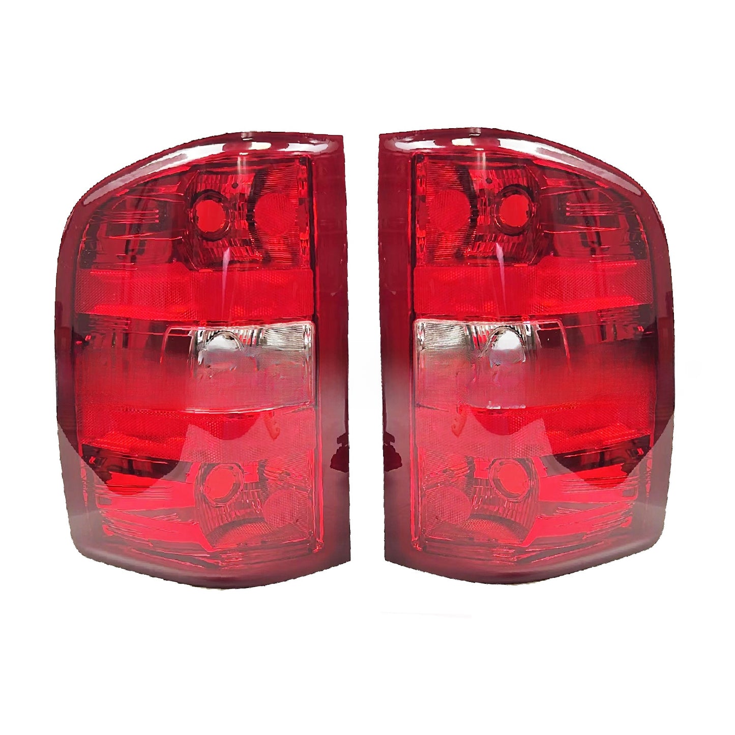 Chevrolet Silverado Rear Tail Light with Wiring Harness