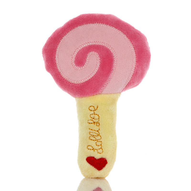 Chew Resistant Squeaky Plush Pet Toy