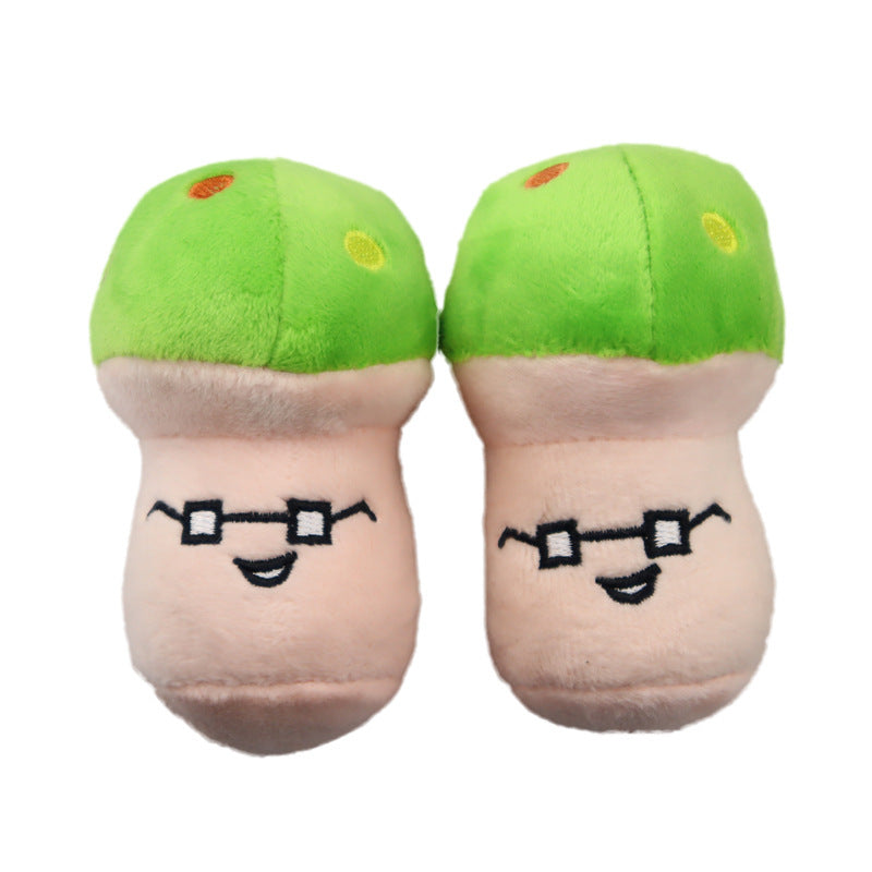 Chew Resistant Squeaky Plush Pet Toy
