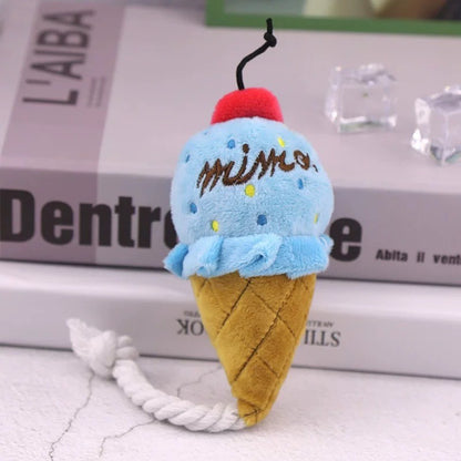Chew Resistant Squeaky Plush Pet Toy