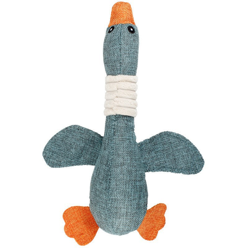Chew Resistant Squeaky Plush Pet Toy