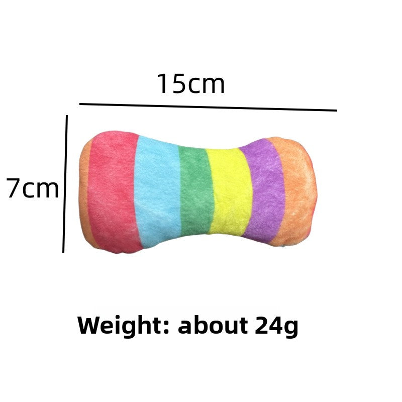 Chew Resistant Squeaky Plush Pet Toy