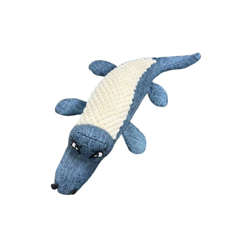 Chew Resistant Squeaky Plush Pet Toy