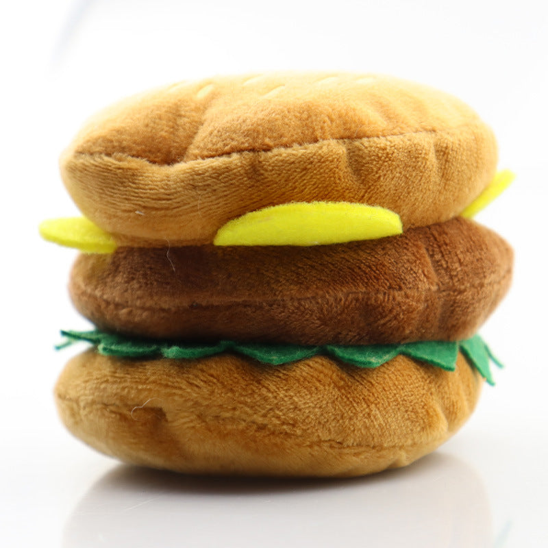Chew Resistant Squeaky Plush Pet Toy
