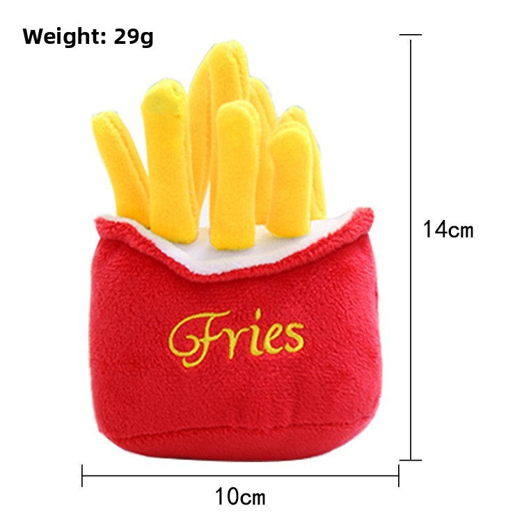 Chew Resistant Squeaky Plush Pet Toy
