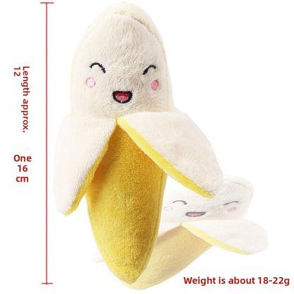 Chew Resistant Squeaky Plush Pet Toy