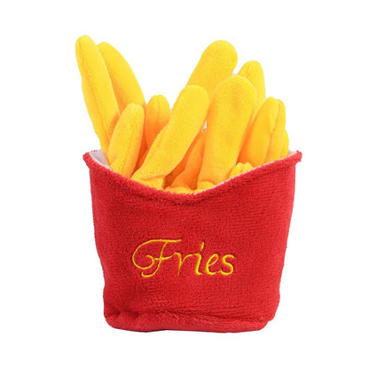 Chew Resistant Squeaky Plush Pet Toy