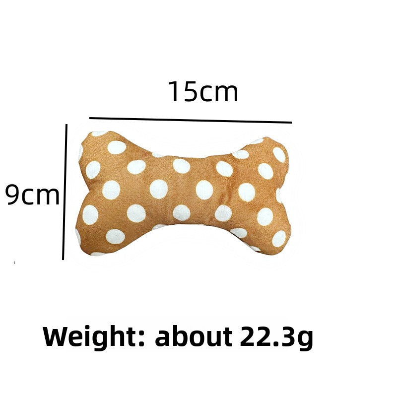 Chew Resistant Squeaky Plush Pet Toy