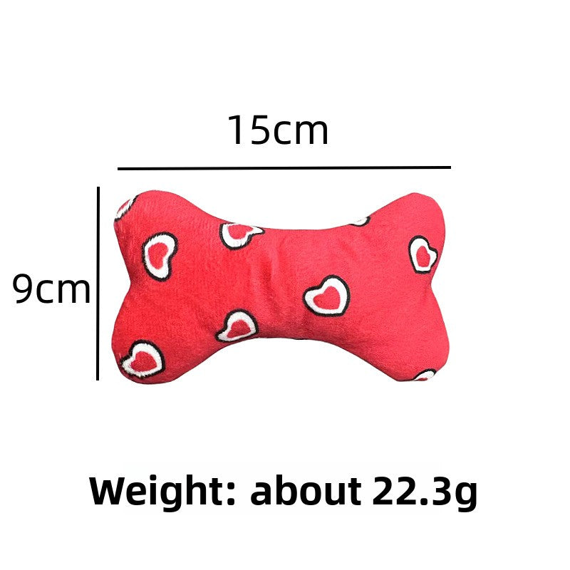 Chew Resistant Squeaky Plush Pet Toy