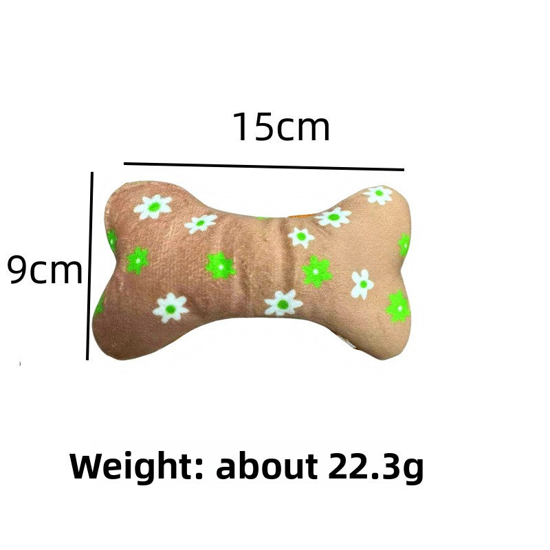 Chew Resistant Squeaky Plush Pet Toy