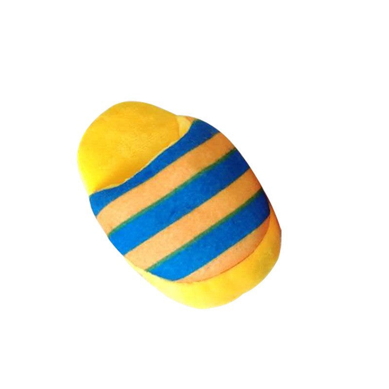 Chew Resistant Squeaky Plush Pet Toy