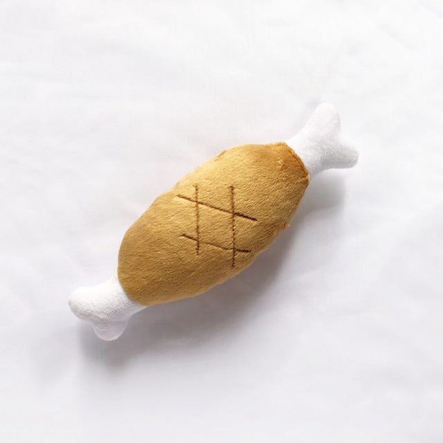 Chew Resistant Squeaky Plush Pet Toy