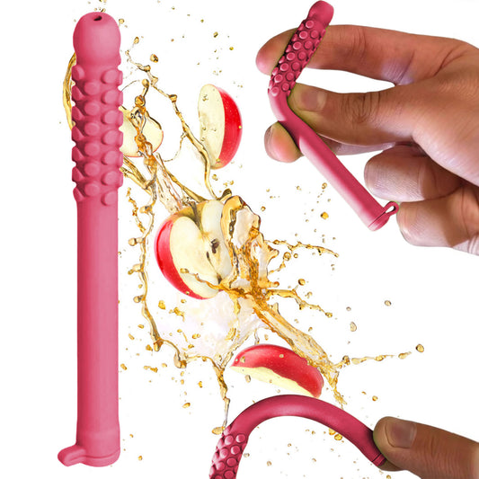 Chewing stick silicone