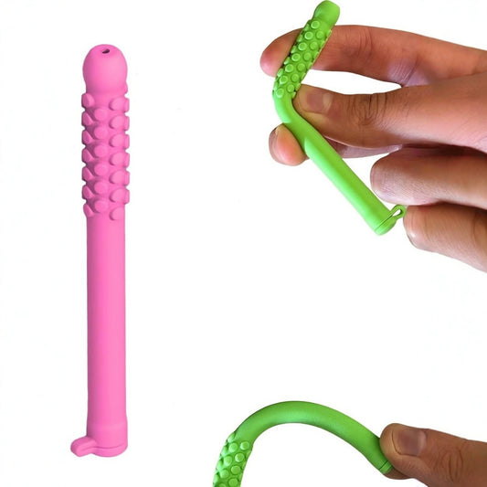 Chewing stick silicone