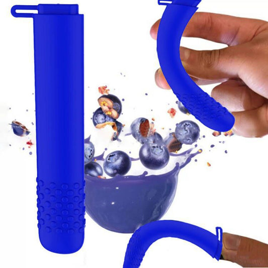 Chewing stick silicone