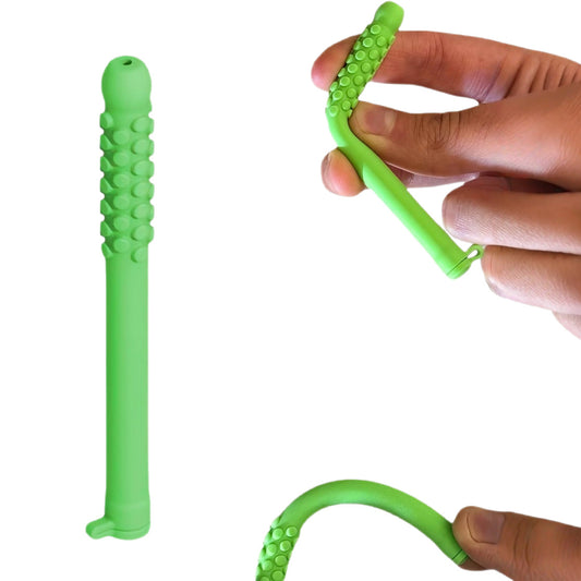 Chewing stick silicone