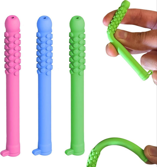 Chewing stick silicone