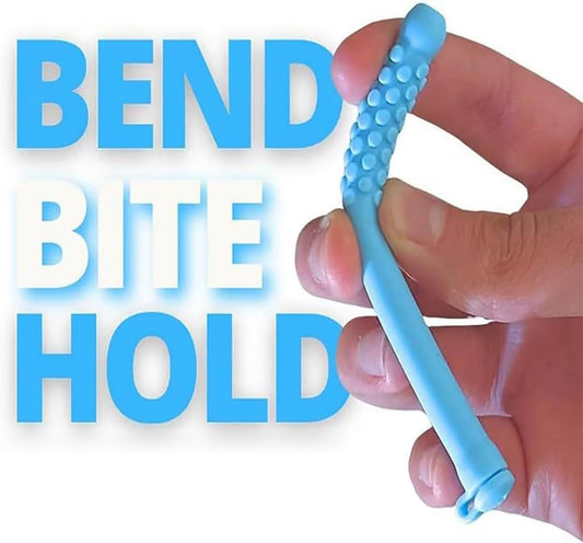 Chewing stick silicone