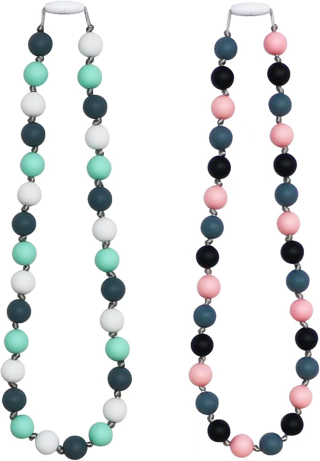 Chewing toy necklace