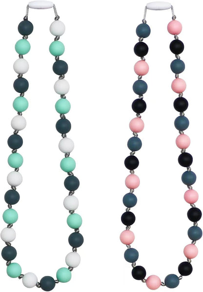 Chewing toy necklace
