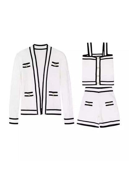 Chic cardigan set