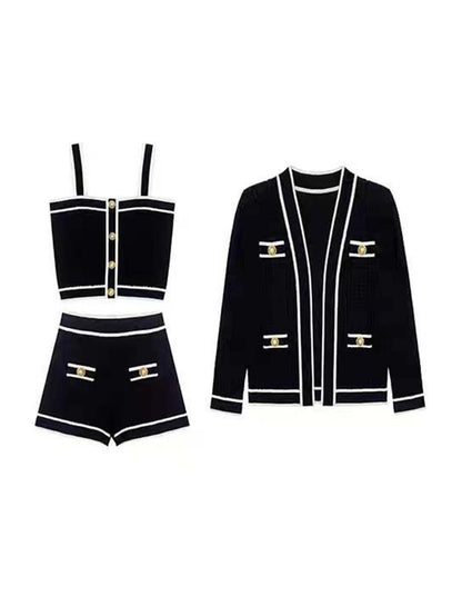 Chic cardigan set