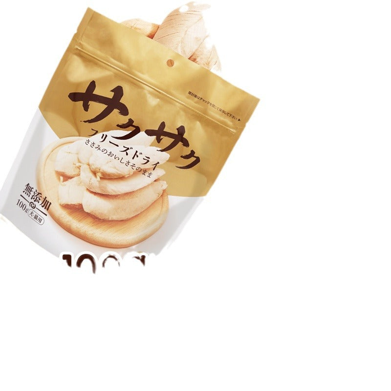 Chicken Breast Freeze-Dried Chicken Breast