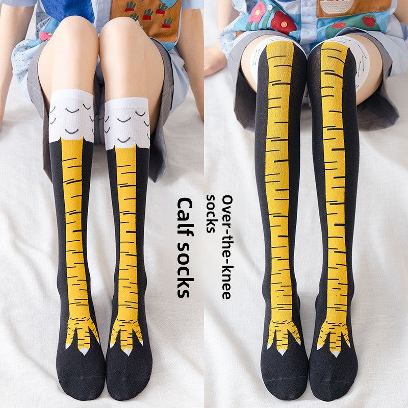 Chicken foot socks