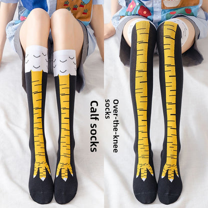 Chicken foot socks