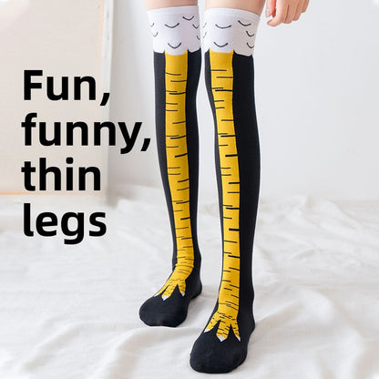 Chicken foot socks