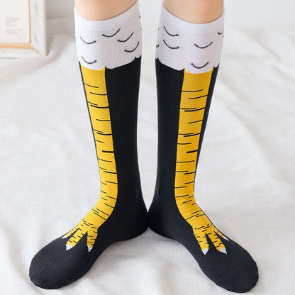 Chicken foot socks