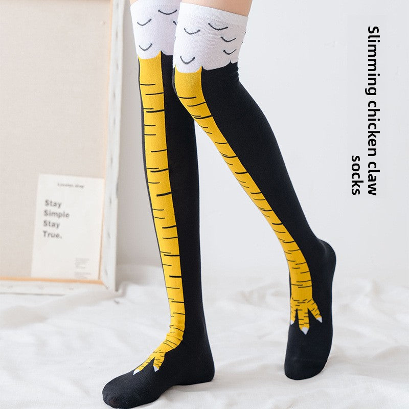 Chicken foot socks