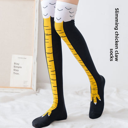 Chicken foot socks