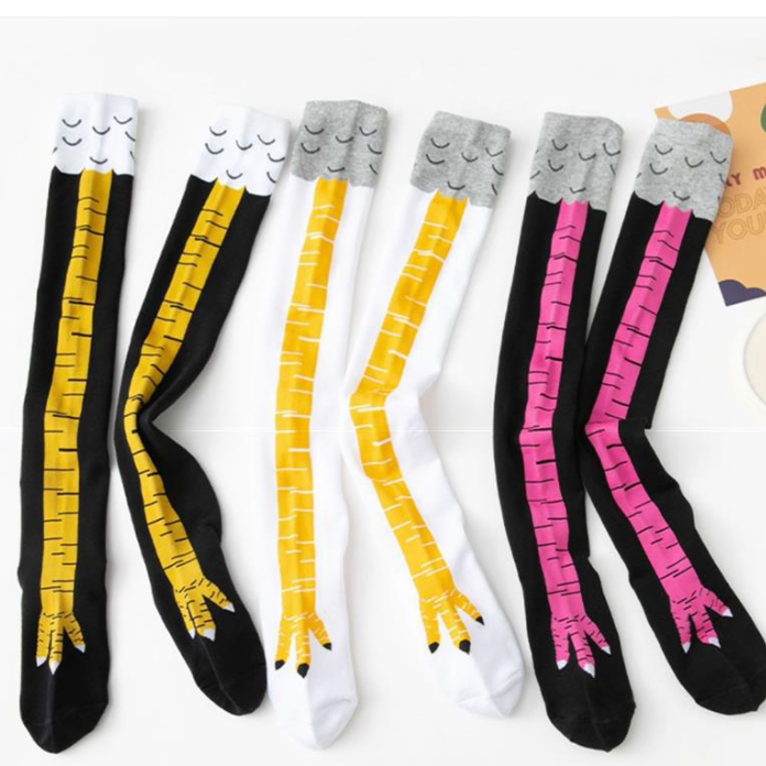 Chicken foot socks