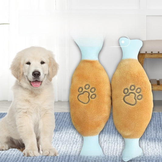 Chicken leg pet doll