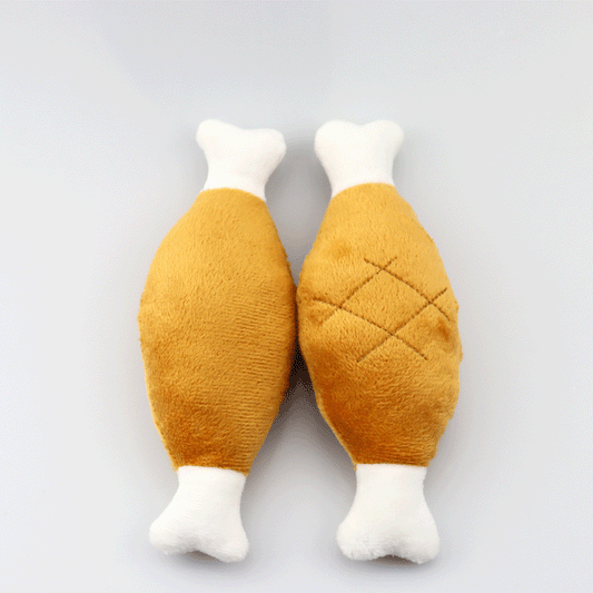 Chicken leg pet doll